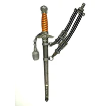 Német Légierős Dísztőr - Luftwaffe Dolch Für Offiziere - "SMF Solingen"