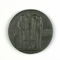 Had És Népegészségügyi Kiállítás Érem - Budapest - 1915