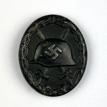 Német Fekete Sebesülési Jelvény - Verwundetenabzeichen Schwarz 