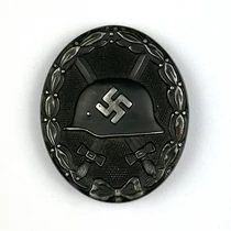 Német Fekete Sebesülési Jelvény - Verwundetenabzeichen Schwarz - "Klein & Quenzer"