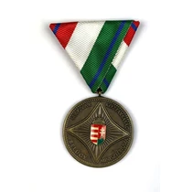 Rendkívüli Helytállásért Érem - Bronz Fokozat
