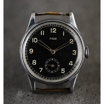 Német Szolgálati Óra - Dienstuhr - "Page"