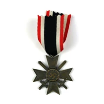 Német Háborús Érdemkereszt Kardokkal - Kriegsverdienstkreuz 2. Klasse Mit Schwertern