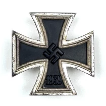 Német Vaskereszt Első Osztály - Eisernes Kreuz 1. Klasse  - "B. H. Mayer's Kunst-prageanstalt"