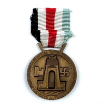 Az Olasz-Német Afrikai Hadjárat Érem - Medaille für den italienisch-deutschen Feldzug in Afrika - "Lorioli Frattelli"
