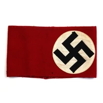 Német NSDAP Karszalag - NSDAP Armelbinde - "RZM A4/912"