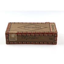 Sturmfest Szivarosdoboz - Sturmfest Zigarrenkiste