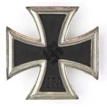 Német Vaskereszt Első Osztály - Eisernes Kreuz 1. Klasse  - "Wilhelm Deumer"