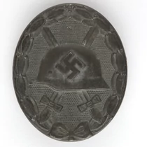 Német Ezüst Sebesülési Jelvény - Verwundetenabzeichen Silber - "Steinhauer & Lück"