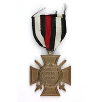 A Világháború Becsületkeresztje Frontharcosok Számára 1914/1918 - Ehrenkreuz Des Weltkrieges Für Frontkämpfer 1914/1918 - "L. NBG."