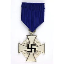 Német Hű Szolgálati Érdemjel 2. Osztály - Treudienst Ehrenzeichen 2. Klasse