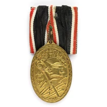 Kyffhäuser-Emlékérem - Kyffhäuser-Denkmünze Für 1914/18