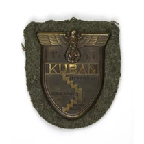 Német Kuban Hadjárati Pajzs - Ärmelschild Kuban