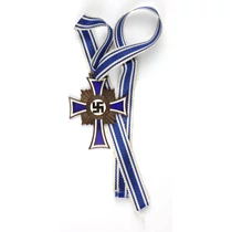 A Német Anya Becsületkeresztjének Bronz Fokozata - Ehrenkreuz Der Deutschen Mutter 3. Stf. Bronze 