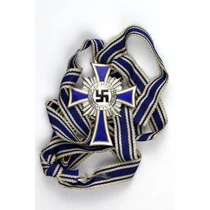 A Német Anya Becsületkeresztjének Ezüst Fokozata - Ehrenkreuz Der Deutschen Mutter 2. Stf. Silber