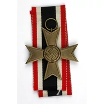 Német Háborús Érdemkereszt 2. osztálya Kardok Nélkül - Kriegsverdienstkreuz 2. Klasse Ohne Schwerter - "Friedrich Orth"