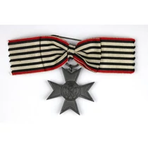 Porosz Háborús Segédszolgálati Érdemkeresztet - Verdienstkreuz für Kriegshilfe - "B"