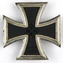 Német Vaskereszt Első Osztály - Eisernes Kreuz 1. Klasse  - "Wilhelm Deumer"