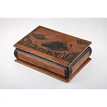 Magyar Hagyatéki Anyag - Harckocsizó Emlékdoboz