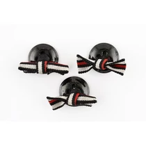 A Világháború Becsületkeresztje 1914/1918 Csokorszalag - Ehrenkreuz Des Weltkrieges 1914/1918 Aufschlag Knopf