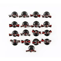 Német 1938. október 1. Emlékérem Gombluk Csokorszalag - Medaille zur Erinnerung an den 1. Oktober 1938. Aufschlag Knopf