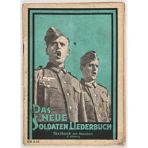 Német Katonai Énekeskönyv - Das Neue Soldaten Liederbuch