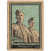 Német Katonai Énekeskönyv - Das Neue Soldaten Liederbuch