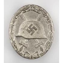 Német Második Világháborús Ezüst Sebesülési Jelvény - Verwundetenabzeichen Silber - "Carl Wild"