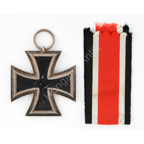 Német Második Világháborús Vaskereszt 2.Osztály  - Eisernes Kreuz 2. Klasse - "Fritz Zimmermann"