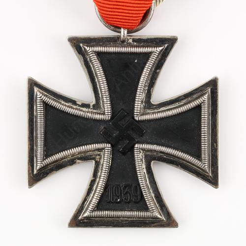 Német Második Világháborús Vaskereszt 2. Osztály - Eisernes Kreuz 2. Klasse - "AGdHP"