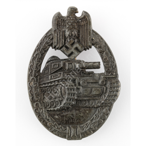Német Páncélos Harcjelvény Bronz Fokozata - Panzerkampfabzeichen in Bronze - "Alois Rettenmaier"