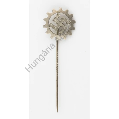 Német Munkafront Tagsági Kitűző - Deutsche Arbeitsfront Mitgliednadel - "Ferdinand Wagner"