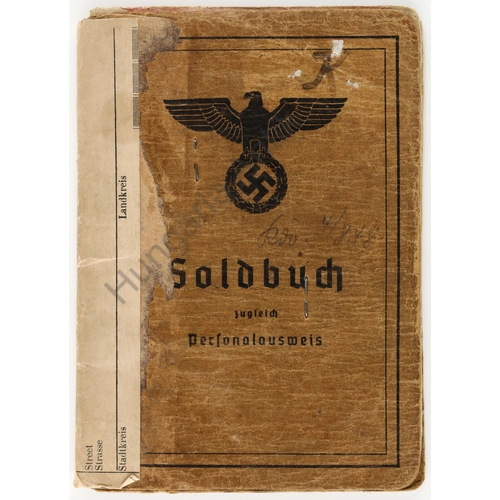 Német Zsoldkönyv - Soldbuch