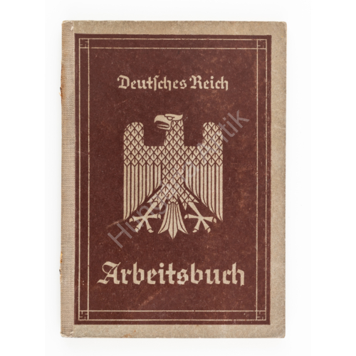 Német Munkakönyv - Arbeitsbuch - 1936 Köln