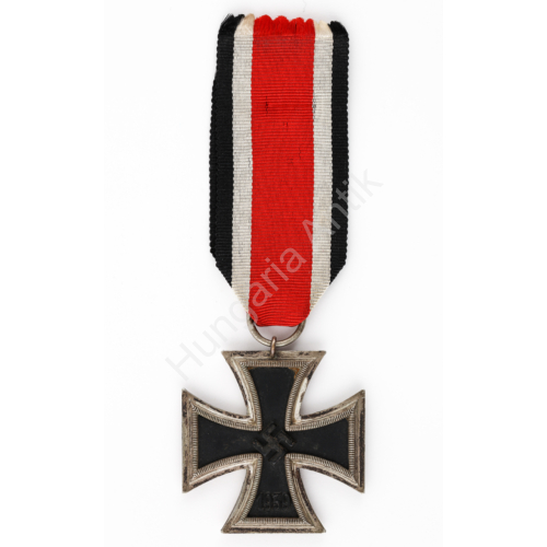Német Második Világháborús Vaskereszt Másodosztály - Eisernes Kreuz 2. Klasse - "Steinhauer & Lück"