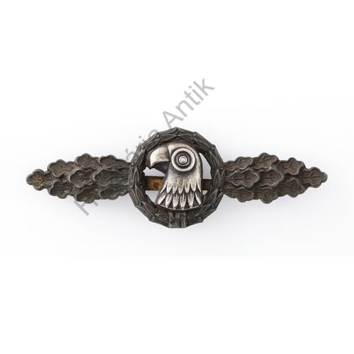 Német Második Világháborús Frontrepülőpánt Felderítők Számára, Bronz Fokozat - Frontflugspange Frontflugspange Für Aufklärer, Bronze