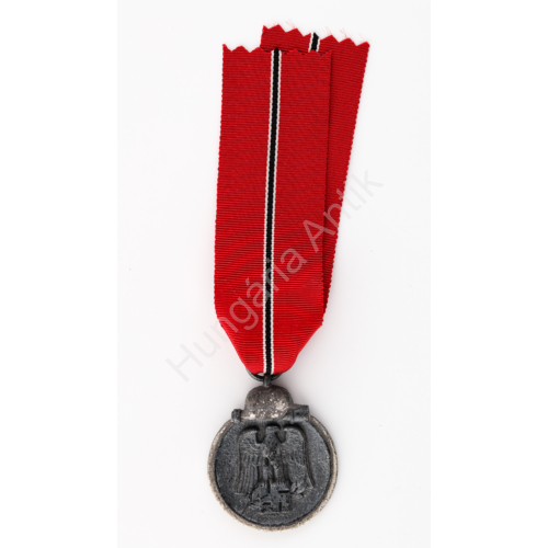 Német Keleti Téli Emlékérem - Medaille Winterschlacht Im Osten - "E. Ferdinand Wiedmann"