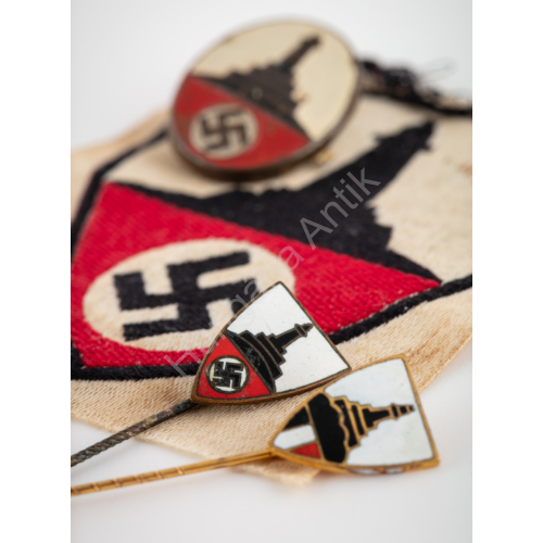 Nemzetiszocialista Veteránszövetség Hagyatéki Tétel - Nationalsozialistische-Reichskriegerbund 