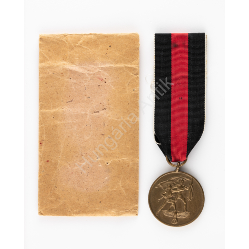 Német 1938. október 1. Emlékérem - Medaille zur Erinnerung an den 1. Oktober 1938. - "Karl Hensler"