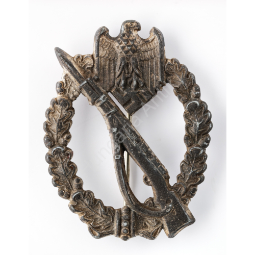 Német Második Világháborús Gyalogsági Rohamjelvény - Infanterie-Sturmabzeichen - "GWL"