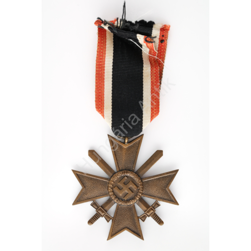 Német Háborús Érdemkereszt Másodosztálya Kardokkal - Kriegsverdienstkreuz 2. Klasse Mit  Schwertern