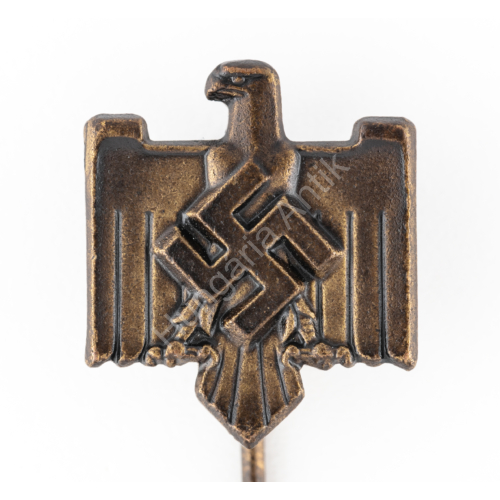 Német Második Világháborús National Sozialistische Reichsbund für Leibesübungen Mitgliedabzeichen - NSRL Tagsági Jelvény