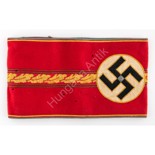 NSDAP Kerületvezető Karszalag  -NSDAP Blockleiter Armelbinde
