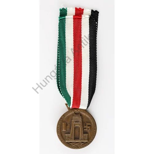 Az Olasz-Német Afrikai Hadjárat Érem - Medaille für den italienisch-deutschen Feldzug in Afrika - "Lorioli Frattelli"