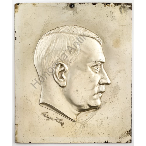 Adolf Hitler Fali Plakett - Wandplakette Von Adolf Hitler Als Relief