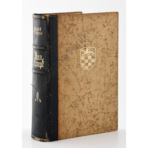 Hitler Adolf - Mein Kampf - Német Nyelven - 1942 - Hocheitsausgabe - Amt Menden