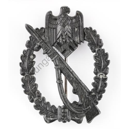 Német Gyalogsági Rohamjelvény - Infanterie-Sturmabzeichen - "Fritz Zimmermann"