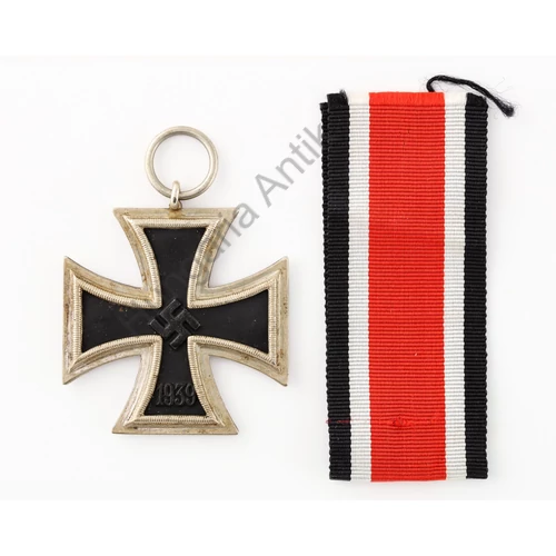 Német Vaskereszt 2.Osztály  - Eisernes Kreuz 2. Klasse - "Paul Küst"