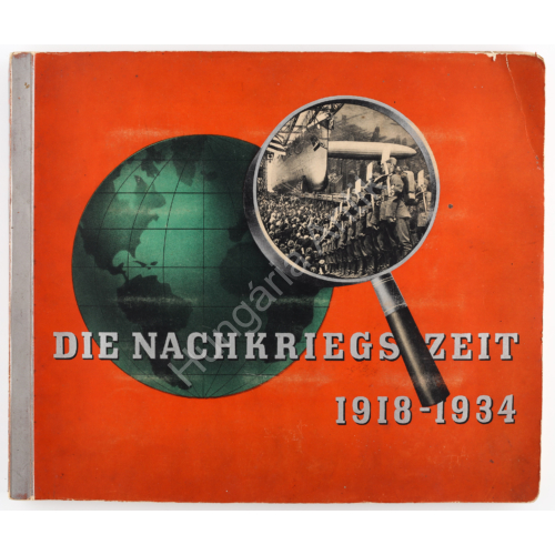 Németország a Két Világháború Között Matricaalbum 