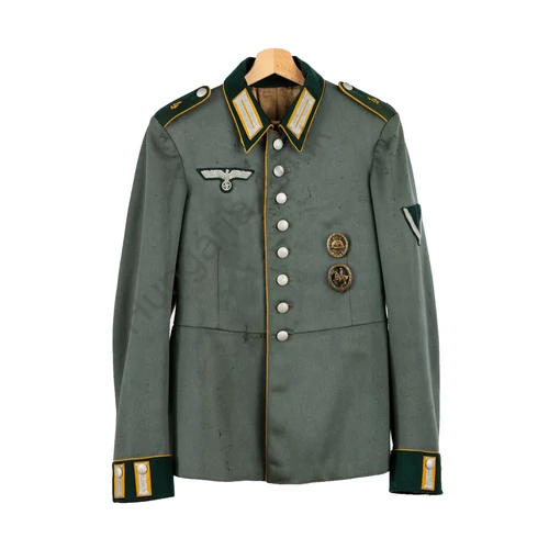 Német Lovassági M35 Parádé Egyenruha Nadrágjával - Kavallerie Waffenrock M35